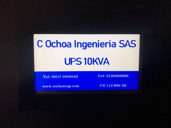 UPS Trifásica - Imagen 2